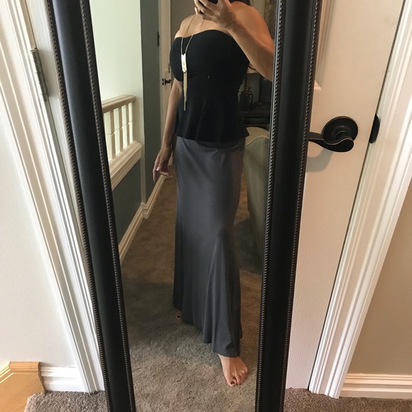 Express Dresses & Skirts - EXPRESS Foldover Maxi Skirt